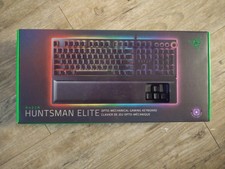 Razer Huntsman Elite Wired Opto-Mechanical Switch Keyboard with Wrist Rest
