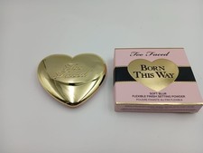 Too faced born this way soft blur setting powder new in box select Medium