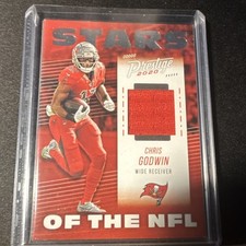 Panini 2020 Prestige Stars of the NFL SN-CG Chris Godwin Buccaneers Memorabilia