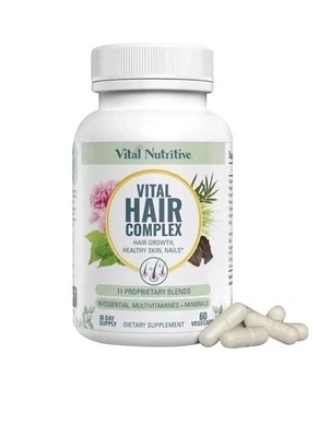 Vital Hair Complex   Hair Support for Men & Women