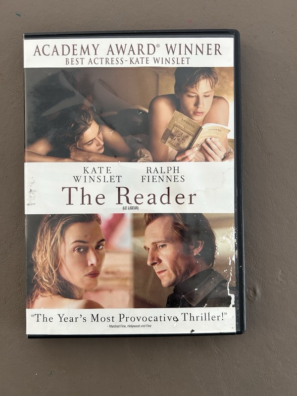 THE READER - DVD --KATE WINSLET / RALPH FIENNES - ACADEMY AWARD WINNER