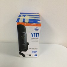Blue Yeti Professional Multi-Pattern USB Condenser Microphone - Blackout