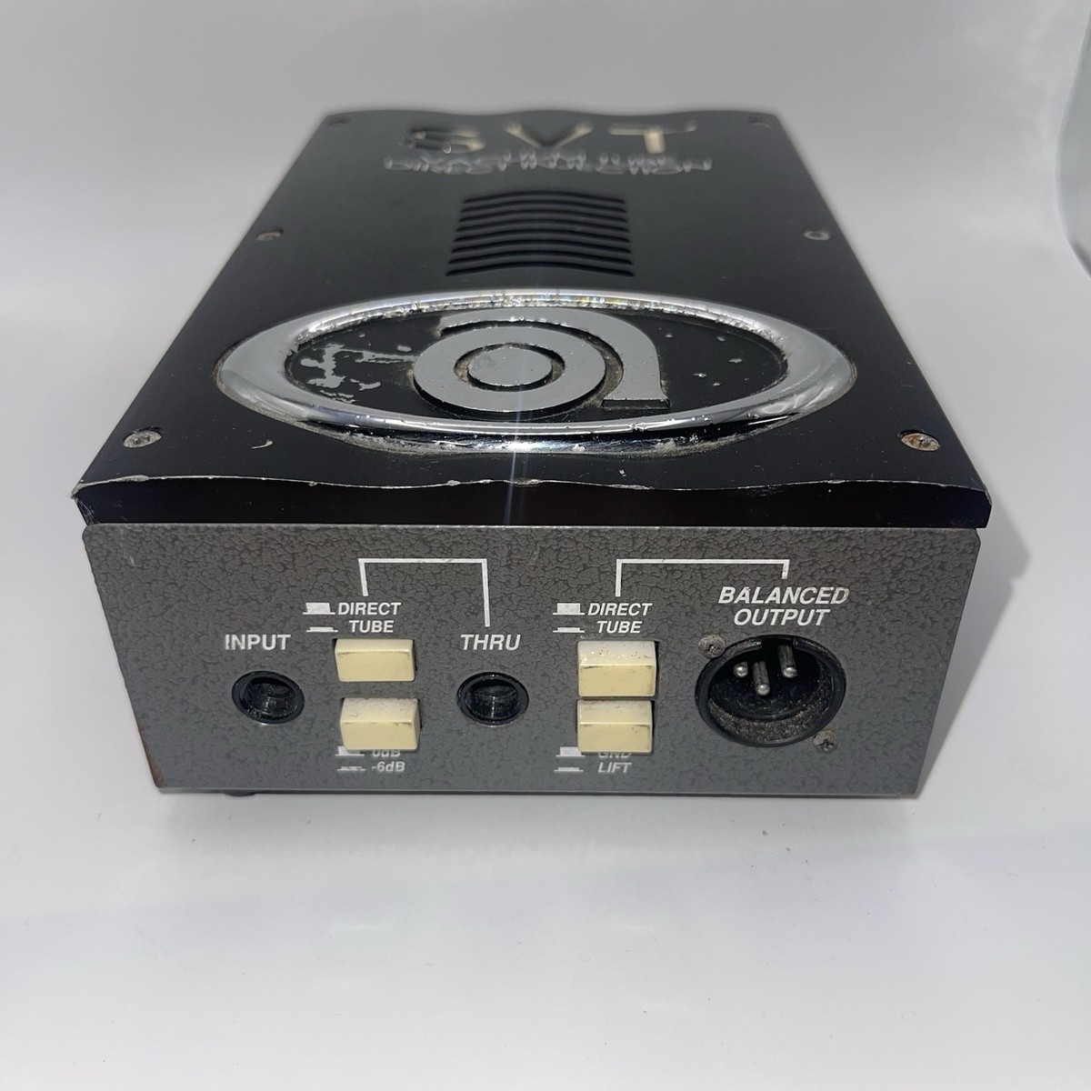 Rare SVT MP Direct Injection Vacuum Tube Bass/guitar Effect Pedal