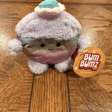 Bum Bumz 4.5 Pep Magic Potion Bottle Halloween SpookyBumz Plush NWT