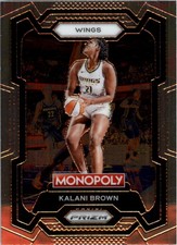 2024 Panini Prizm Monopoly WNBA #47 Kalani Brown - BSK