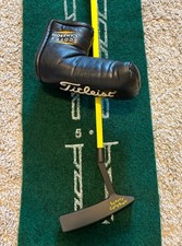Titleist Scotty Cameron Studio Design 1.5 Putter- Black & Yellow RH - Must See