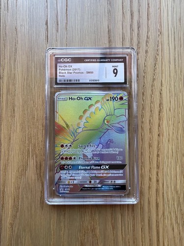 Ho-Oh-GX graded CGC 9 for sale on eBay