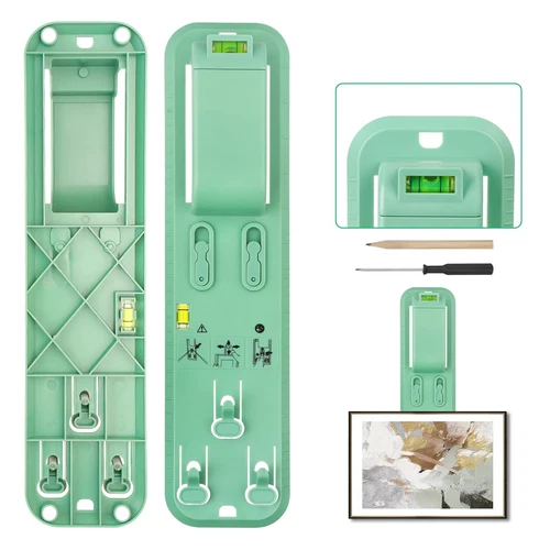Picture Hanging Tool Kit Picture Hangers Wall Hanging kit Picture Frame Hange... - Picture 1 of 6