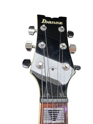 DC Ibanez AXS42 Dark Red Stained Flat Safe packing! | eBay