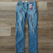 NWT Levi's Performance 510 Skinny Boys Jeans Blue Size 20 30x32