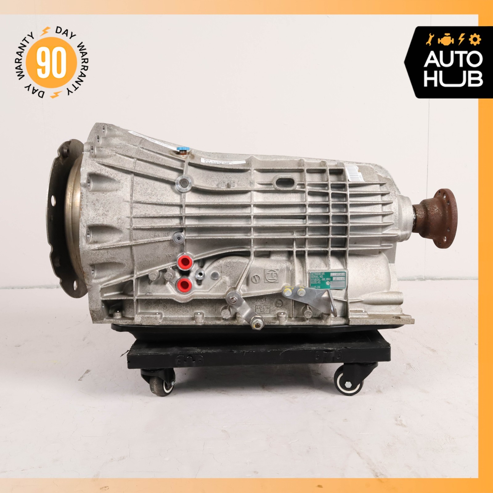 09-19 Maserati GranTurismo M145 4.7L 6HP26 50HP Automatic Transmission OEM 30k