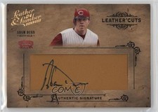 2004 Donruss Leather & Lumber Cuts Glove 52/192 Adam Dunn #LC-1 Auto 0c6