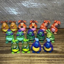 Yowie World Lot 15 PVC 2" Mini Figures Yowies Rumble Squish Ditty Boof Crag (E)