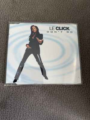 Le Click Don't go (1997) [Maxi-CD]