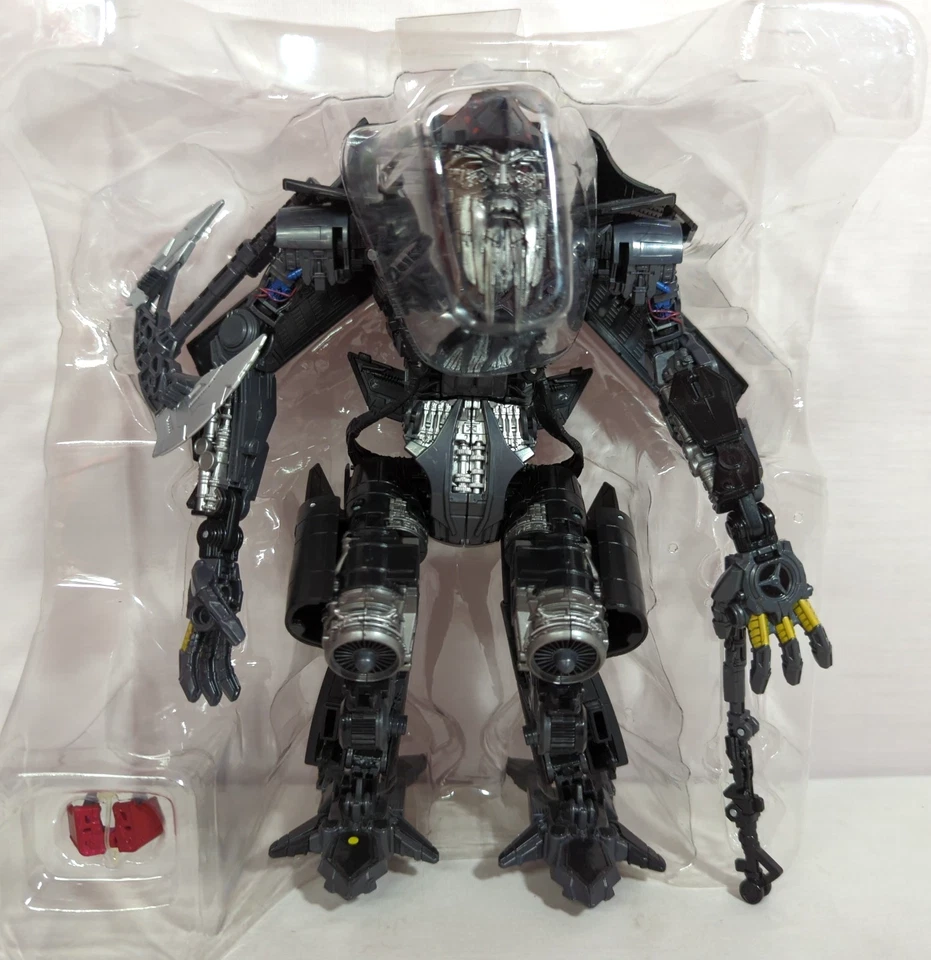 Takara Tomy Transformer Studio Series SS-26 Jet Fire Black Figure - Image 4 of 4