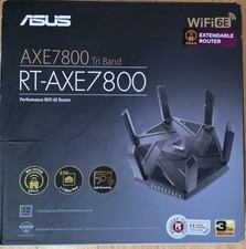 ASUS RT-AXE7800 Tri-Band WiFi 6e Router