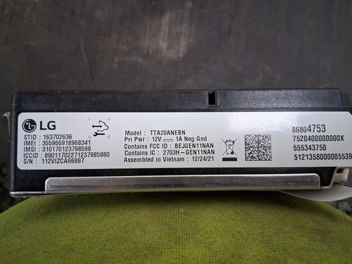 22 GMC Acadia OnStar Communication Control Module Chassis ECM 2903843 - Picture 2 of 13