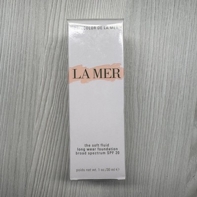 La Mer Soft Fluid Long Wear Foundation 120 Ivory SPF20 Sealed 30ml