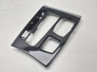 BMW X5 X6 Series F15 F16 Hydrographic Carbon Fiber Center Console trim LHD