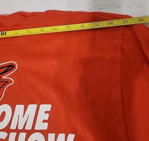 Grayson Rodriguez Gas 'Em Up SGA T-Shirt XL Baltimore Orioles 4/11/23 Orange MLB - Picture 13 of 17