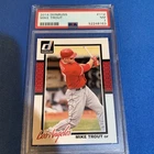 2014 Panini Donruss Baseball #112 Mike Trout PSA 7 Los Angeles Angels 🔥 HOF