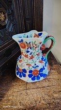 Antique Georgian Large Mason's Ironstone Hydra Jug With Imari Pattern 9.5" Tall