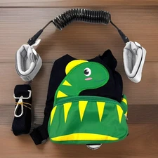 Toddler Leash for Kids-Baby Child Harness with Anti Lost Wrist Link Boys & Girls