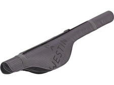 Westin Rod Carry Case W4 Protective Storage Tube Strap Holds 2 Fishing Rods