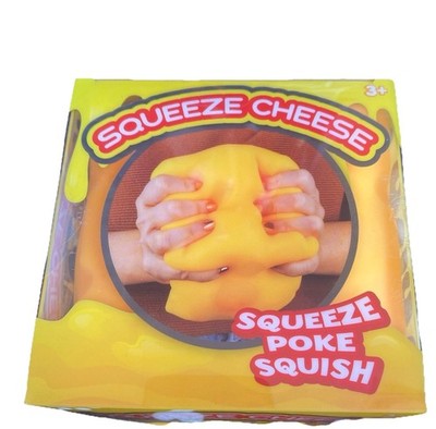 Sunny Days XL Cheese Squishy squeezy NEW VIRAL squeeze  