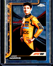Lando Norris 2025 Topps Chrome F1 Base ##5 McLaren Formula 1 Team