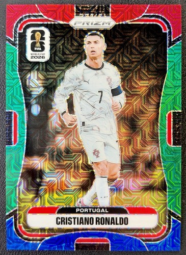 Cristiano Ronaldo RGB MOJO 2026 Panini Prizm FIFA World Cup #367 Portugal