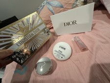 DIOR Skincare Gift Set Day Creme, Hand Body Lip Balm, Lip Glow