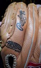 Baseball Glove Rawlings RBG36 Derek Jeter Basket Web 12-1/2” Left Thrower — photo 3