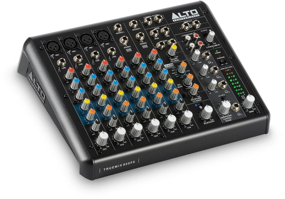 Alto Professional TrueMix 800 FX Analog Mischpult Mixer USB Bluetooth Effekte FX - Bild 4 von 4