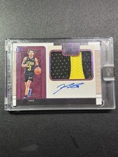 2023 PANINI ONE AND ONE KEYONTE GEORGE PURPLE RPA ROOKE RC PATCH AUTO/35 JAZZ