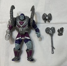 Vintage Kenner 1997 Mummies Alive! Night Hunter Armon Complete!  Action Figure