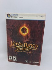 The Lord Of The Rings Online Shadows Of Angmar Video Windows PC Game