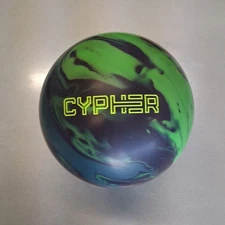 Track Cypher Solid  Bowling Ball  16 lb   NEW IN BOX!  #132