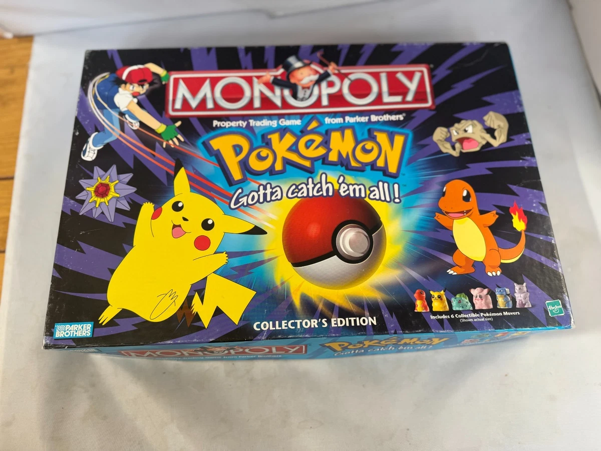 Hasbro Pokemon Monopoly Board & Traditional Games for sale | eBay