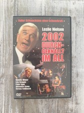 2002 Durchgeknallt im All - Leslie Nielsen - DVD - sehr guter Zustand 