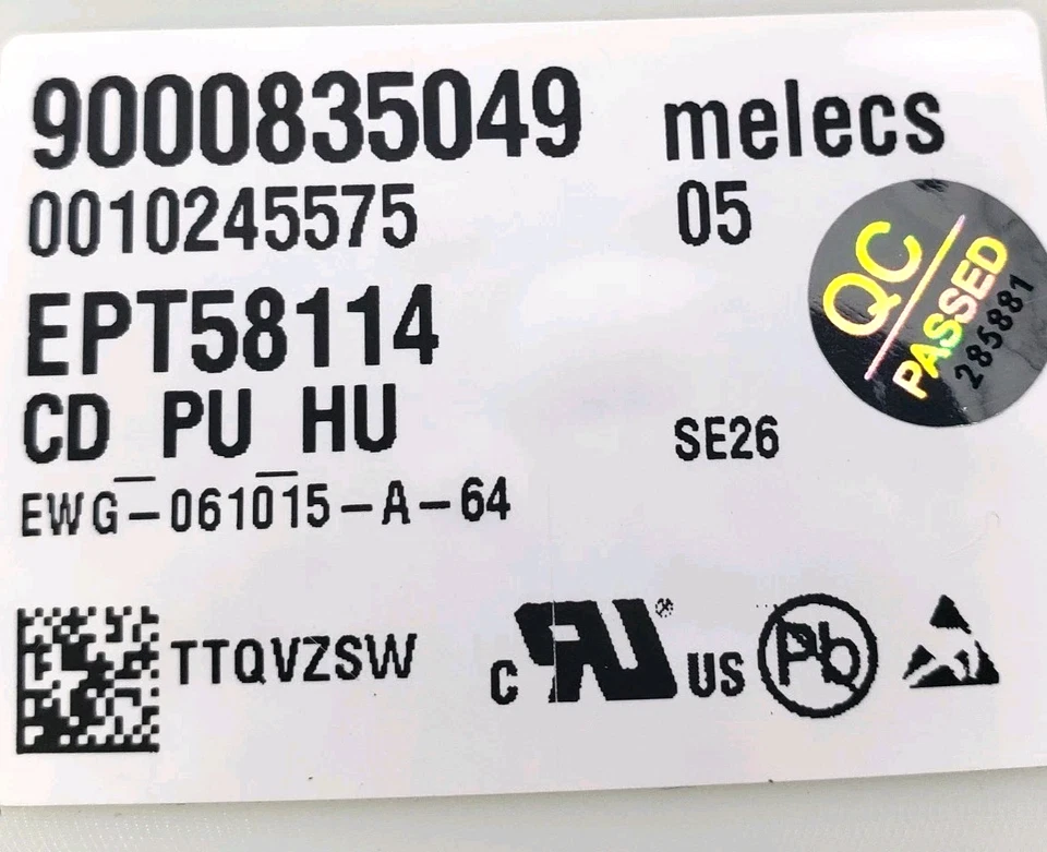 OEM Bosch Dryer Control Board 9000835049 1-Year Warranty Free Same Day Shipping - Image 2 of 4
