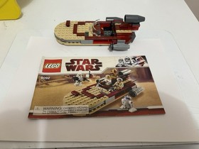 LEGO Star Wars  Luke's Landspeeder Lego Set 8092 Incomplete With Booklet