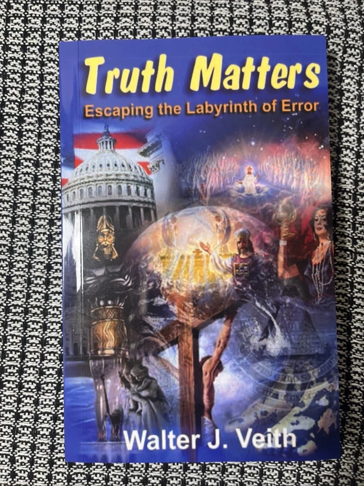 Truth Matters: Escaping the Labyrinth of Error by Walter Veith (Rare Book) - image 2 of 4