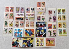 Album vide et 48 stickers Goldrake Goldorake I Mostri Di Vega 1978 Ed. Flash