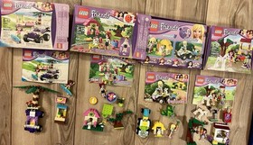 Lot Of 12 Lego Friends Sets 100% Complete Heartlake City Retired
