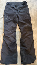 The North Face Women's ANONYM Insulated Gore-tex Ski Snow Pants Black - XS