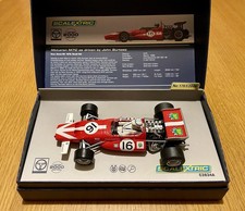 NEW Scalextric C3834a McLaren M7 John Surtees Limited Edition Legends F1 Car
