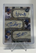 2025 Topps Museum Royals Triple Auto /15 Bobb...