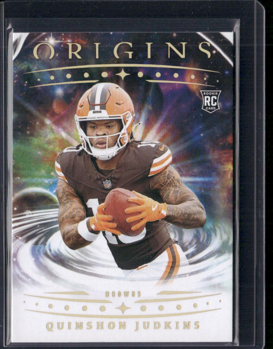 2025 Panini Origins #131 Quinshon Judkins