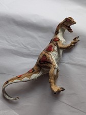 Vintage 1993 Safari Carnegie LTD Dinosaur Figure Dilophosaurus Detailed